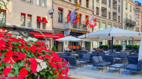 Гостиница Hôtel de la Cigogne  Женева